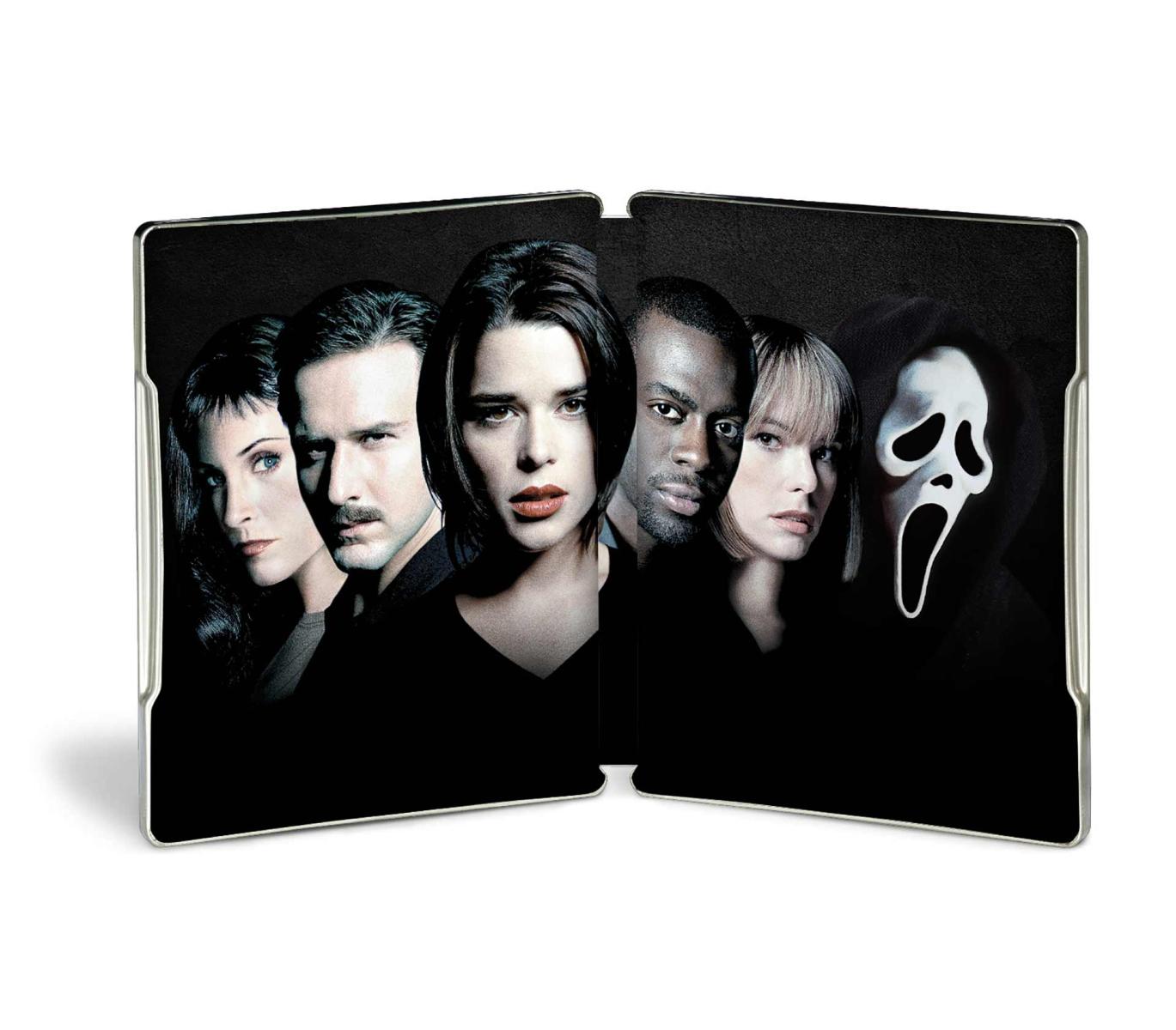 Scream 3  - Steelbook 4K Ultra HD (Blu-ray) Thumbnail 2