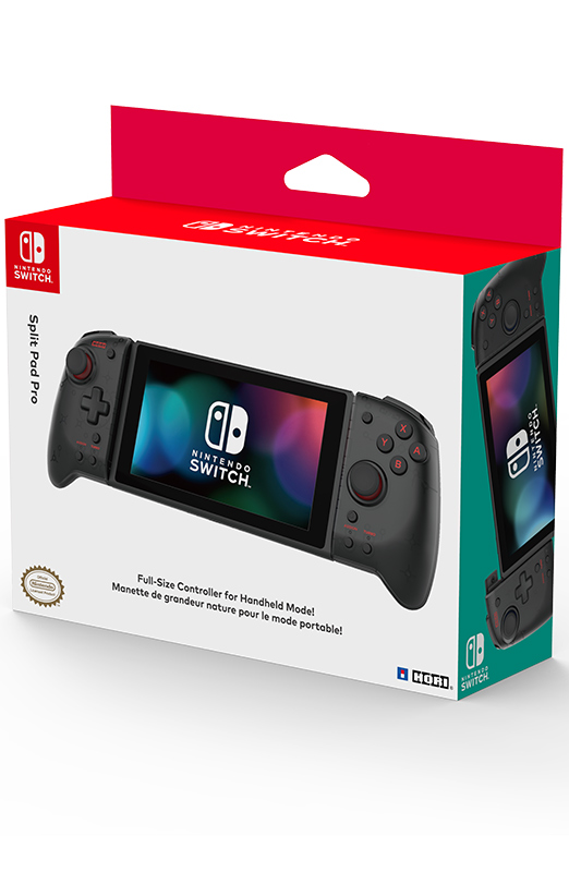 Split Pad Pro Nero per Nintendo Switch Cover Split Pad Pro Nero per Nintendo Switch Cover