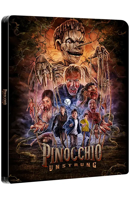 Pinocchio: Unstrung - Steelcase Midnight Factory 4K Ultra HD + Blu-ray + Booklet (Blu-ray)