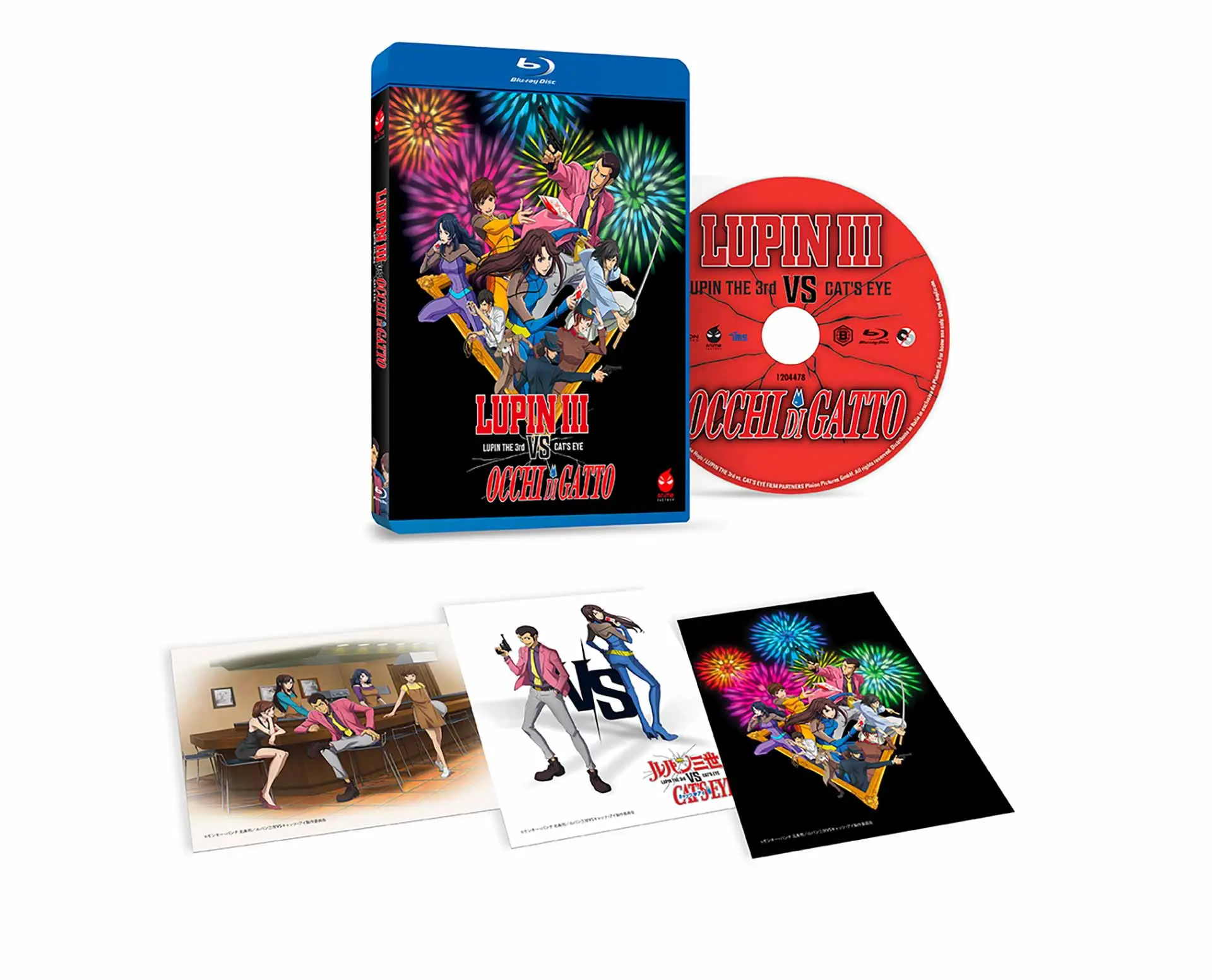 Lupin III Vs Occhi di Gatto - Blu-ray Anime Factory (Blu-ray)