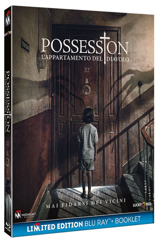 Possession - L'Appartamento del Diavolo - Limited Edition Blu-ray + Booklet (Blu-ray) Cover