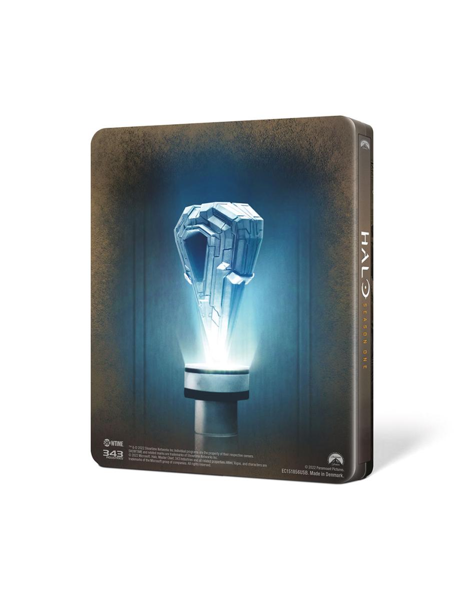 Halo - Stagione 1 - Steelbook 5 4K Ultra HD + 7 Cards da Collezione + Xbox Game Pass (Blu-ray) Image 2