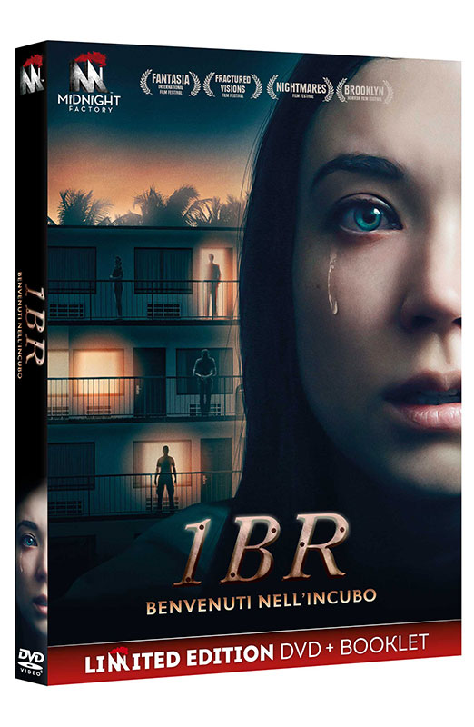 1 BR - Benvenuti Nell'Incubo - Limited Edition Midnight Factory DVD + Booklet (DVD) Book, Publication, Person