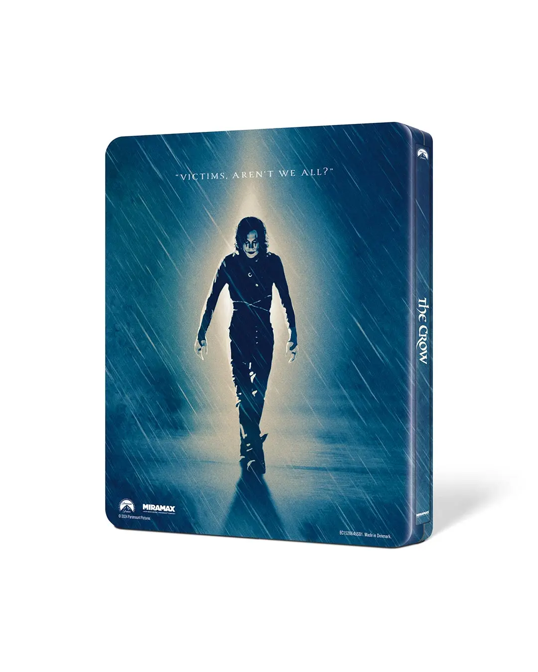 Il Corvo - Steelbook Blu 4K Ultra HD + Blu-ray - Edizione 30° Anniversario (Blu-ray) Il Corvo - Steelbook Blu 4K Ultra HD + Blu-ray - Edizione 30° Anniversario (Blu-ray)
