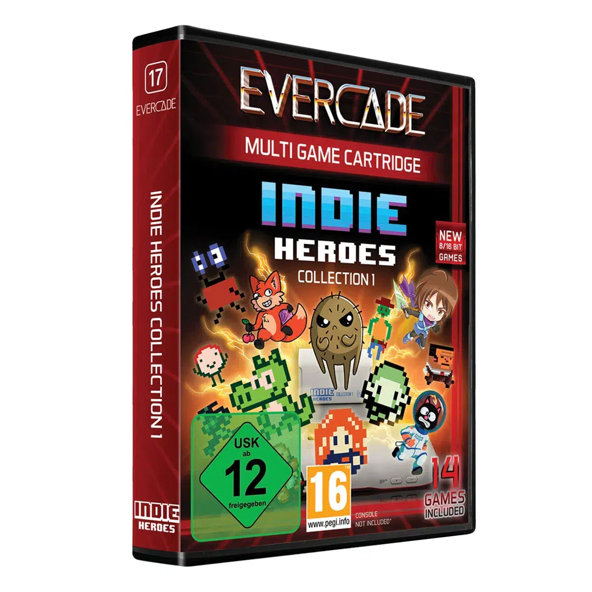 Evercade Indie Heroes Collection 1 - Cartuccia