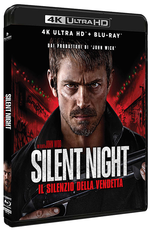 Silent Night - Il Silenzio della Vendetta - 4K Ultra HD + Blu-ray (Blu-ray) Silent Night - Il Silenzio della Vendetta - 4K Ultra HD + Blu-ray (Blu-ray)
