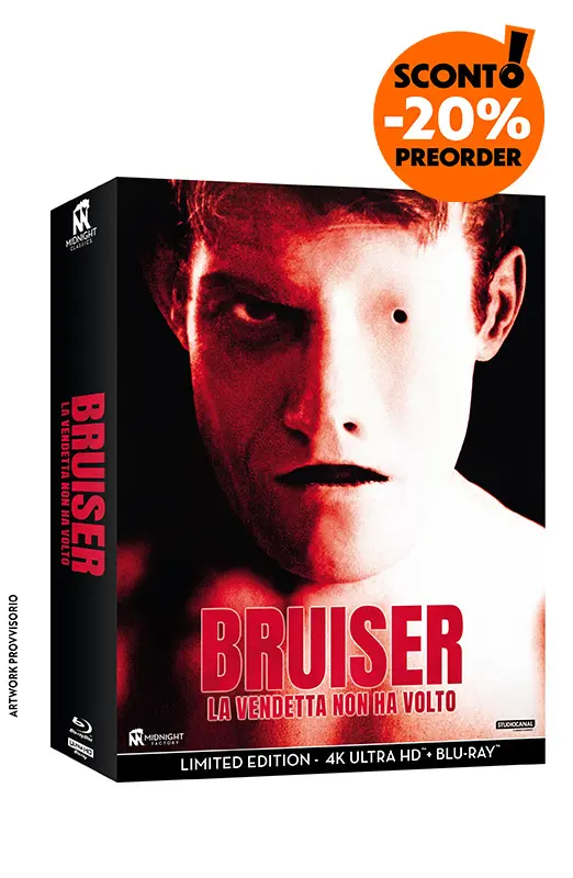 Bruiser - La Vendetta non ha Volto - Limited Edition Midnight Classics 4K Ultra HD + Blu-ray + Card + Book da Collezione (Blu-ray)