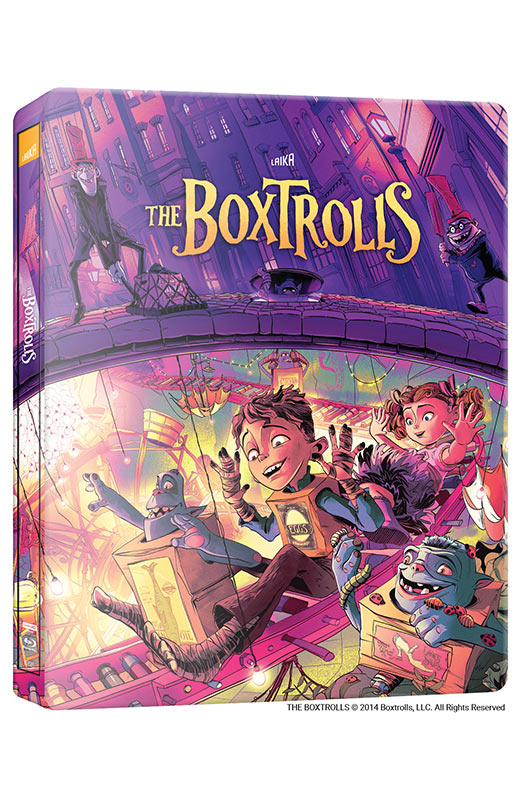 Boxtrolls - Le Scatole Magiche - Steelbook 4K Ultra HD + Blu-ray | Fan ...