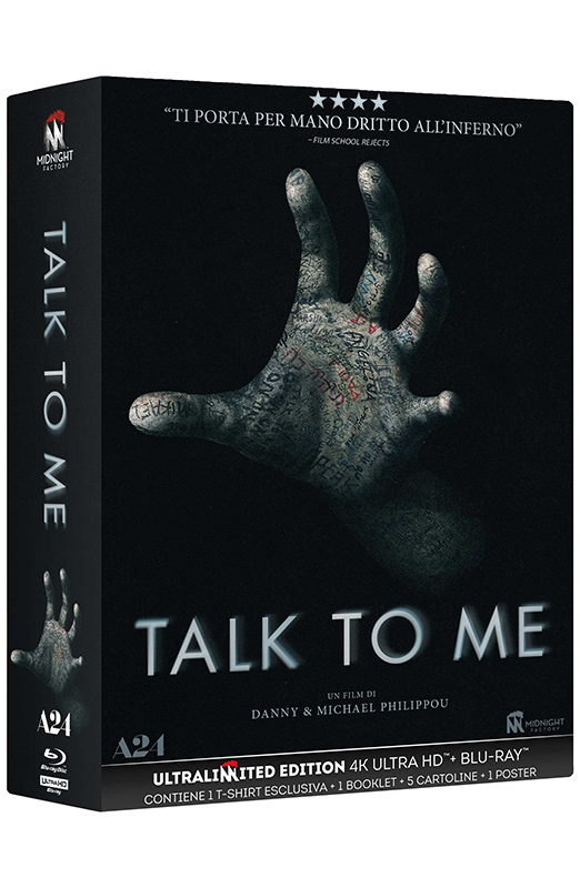 Talk To Me - Ultralimited Edition Steelbook Midnight Factory 4K Ultra HD + Blu-ray + Booklet + Maglietta (Blu-ray)