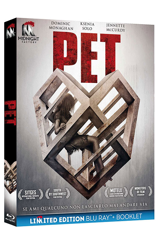 Pet - Limited Edition Midnight Factory Blu-ray + Booklet (Blu-ray)