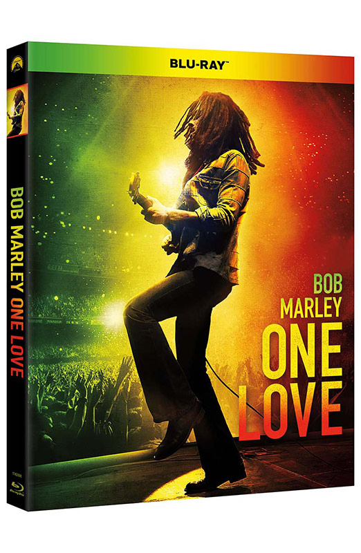 Bob Marley: One Love - Blu-ray (Blu-ray) Book, Publication, Adult, Person, Woman
