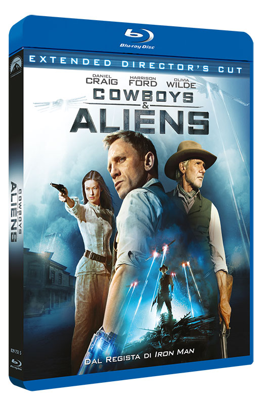 Cowboys & Aliens