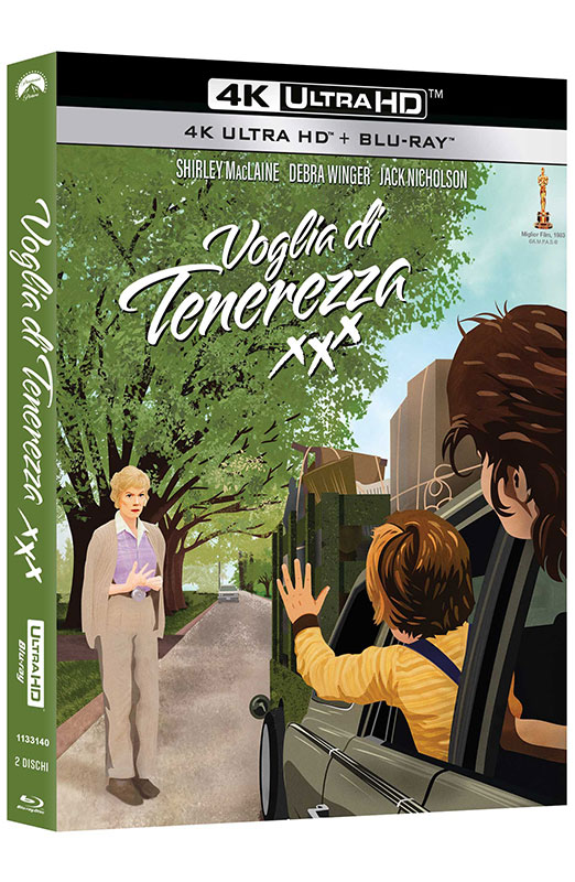 Voglia di Tenerezza - 4K Ultra HD + Blu-ray - Edizione 40° Anniversario (Blu-ray) Cover Voglia di Tenerezza - 4K Ultra HD + Blu-ray - Edizione 40° Anniversario (Blu-ray) Cover
