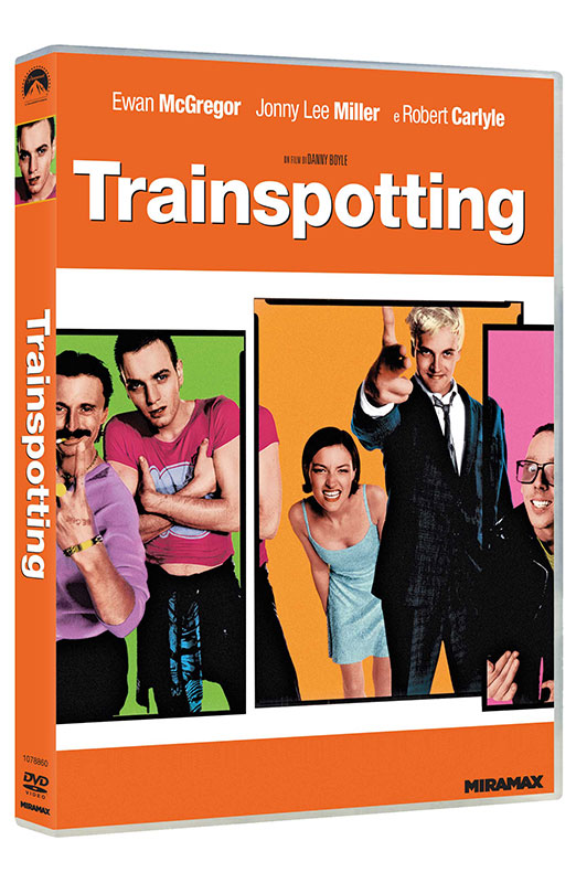 Trainspotting - DVD (DVD) Cover