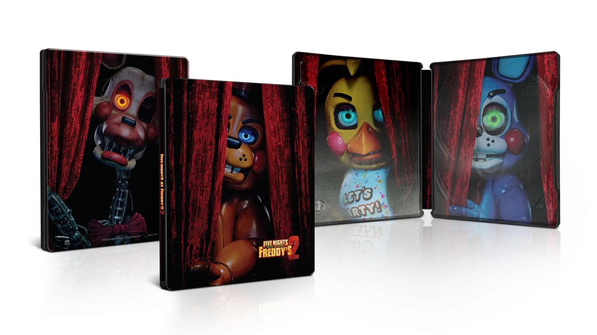 Five Nights at Freddy's 2 - Steelbook 4K Ultra HD + Blu-ray (Blu-ray)