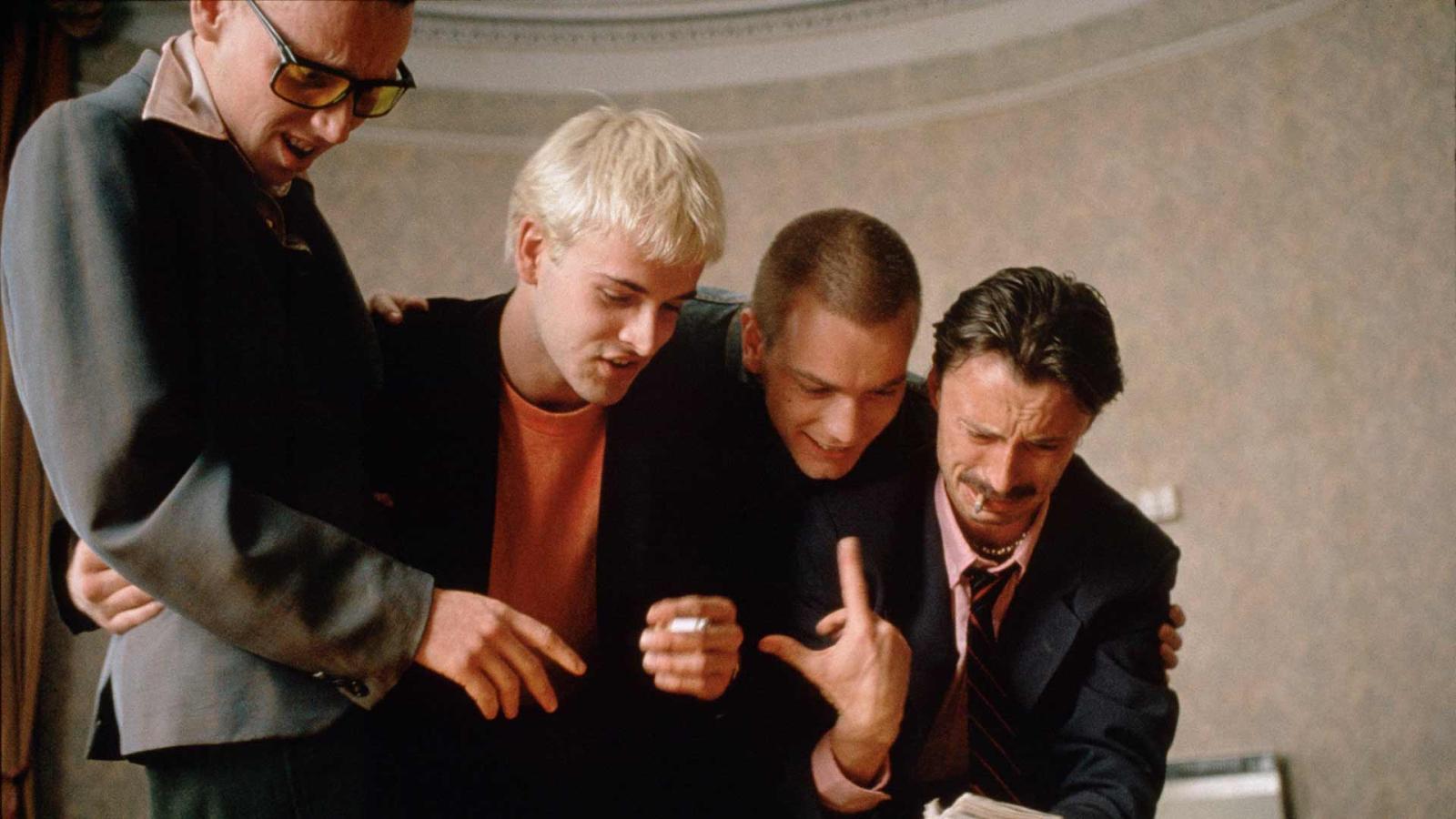 Trainspotting - Blu-ray (Blu-ray) Trainspotting - Blu-ray (Blu-ray)