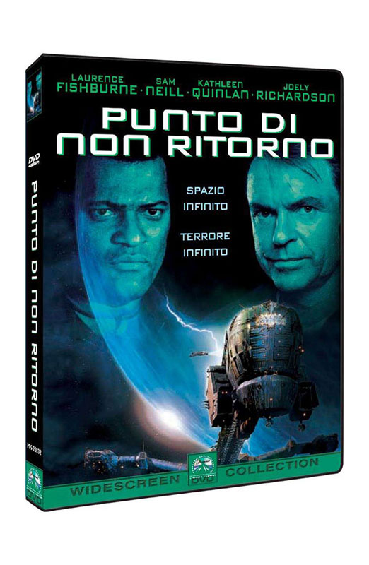 Punto di non Ritorno - DVD (DVD)