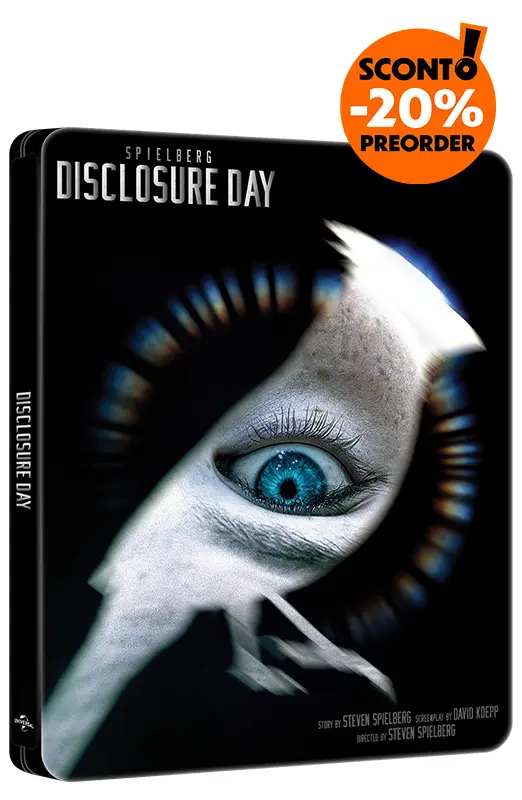 Disclosure Day - Steelbook 4K Ultra HD + Blu-ray (Blu-ray)