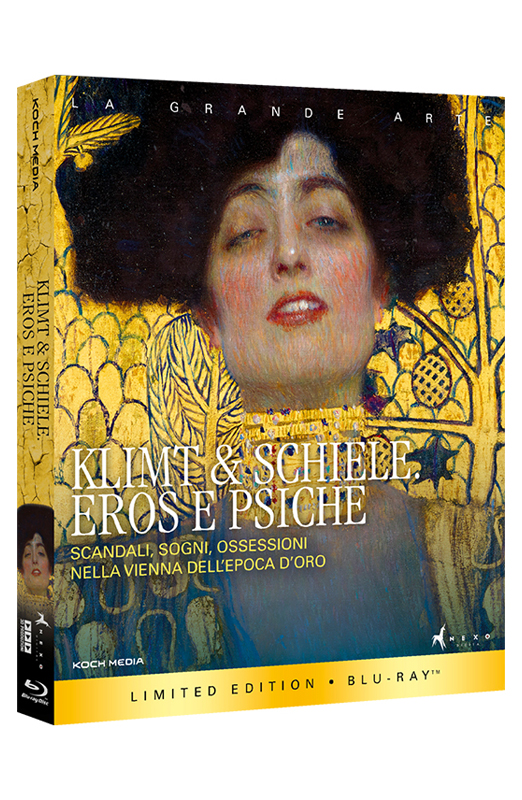 Klimt e Schiele - Eros e Psiche - Limited Edition Blu-ray (Blu-ray)