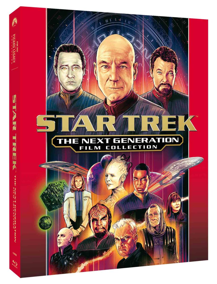 Star Trek: The Picard Legacy Collection - 54 Blu-ray + Libro + Gadgets - Collector's Edition (Blu-ray) Star Trek: The Picard Legacy Collection - 54 Blu-ray + Libro + Gadgets - Collector's Edition (Blu-ray)