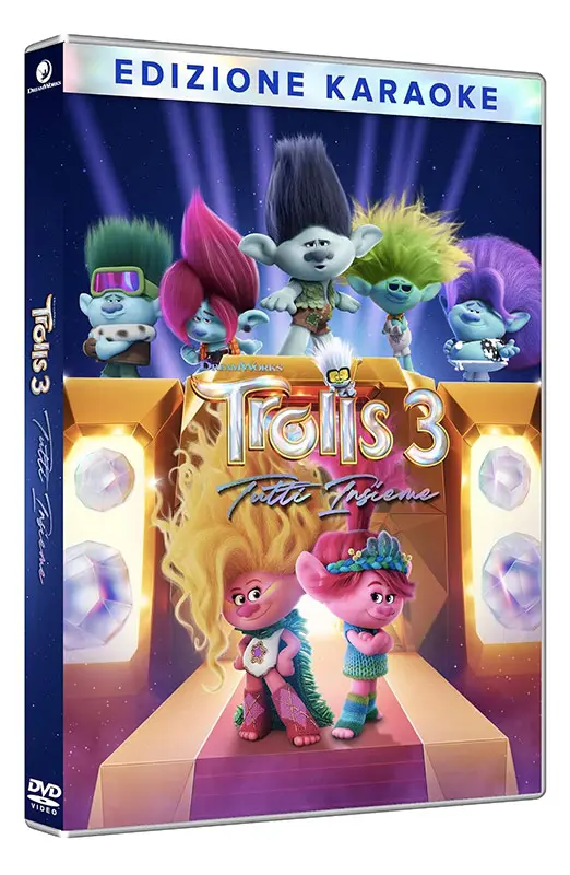 Trolls 3 - Tutti Insieme - DVD - Edizione Karaoke (DVD)
