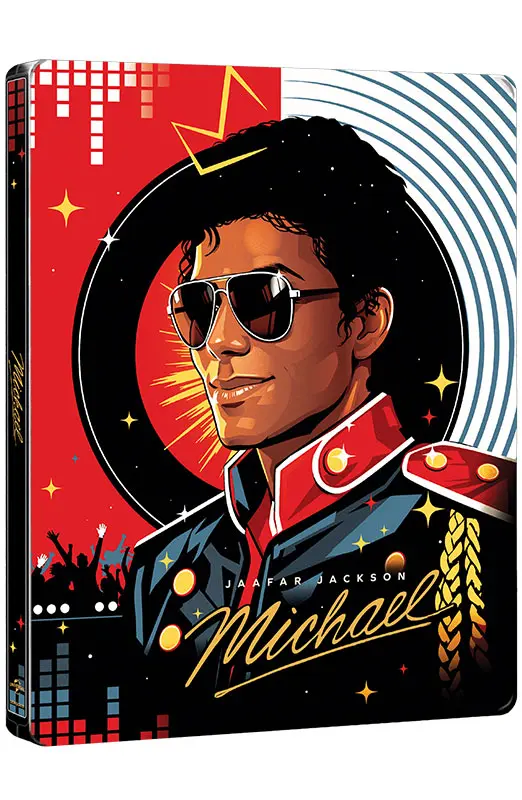 Michael - Steelbook 4K Ultra HD + Blu-ray (Blu-ray)
