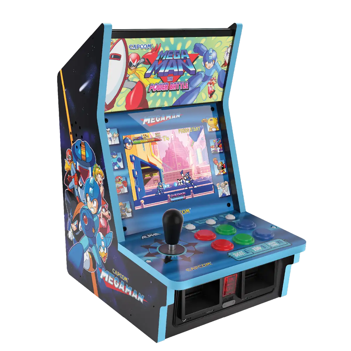 Evercade Alpha Megaman Bartop Arcade