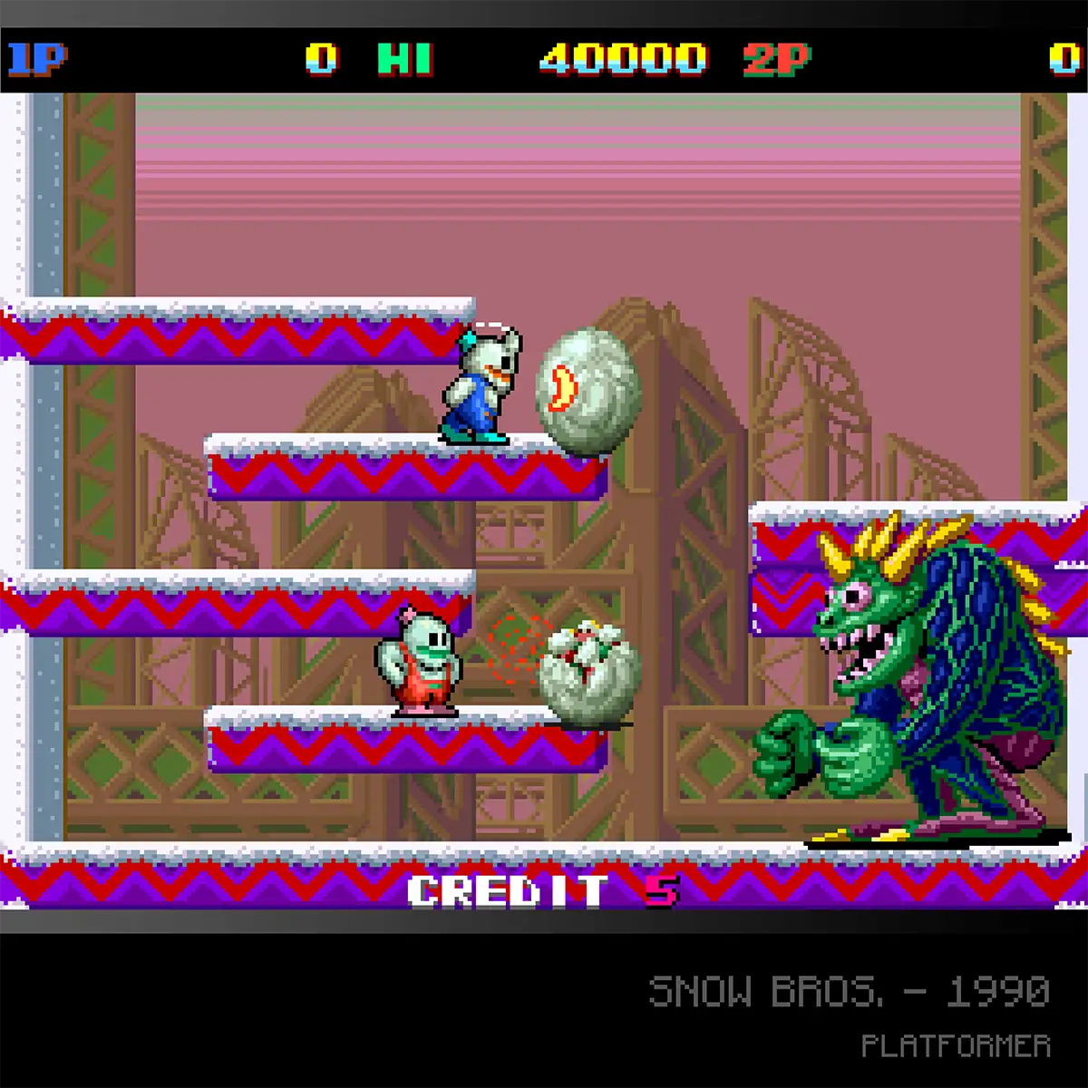 Evercade Toaplan Arcade Collection 1 - Cartuccia Image 7