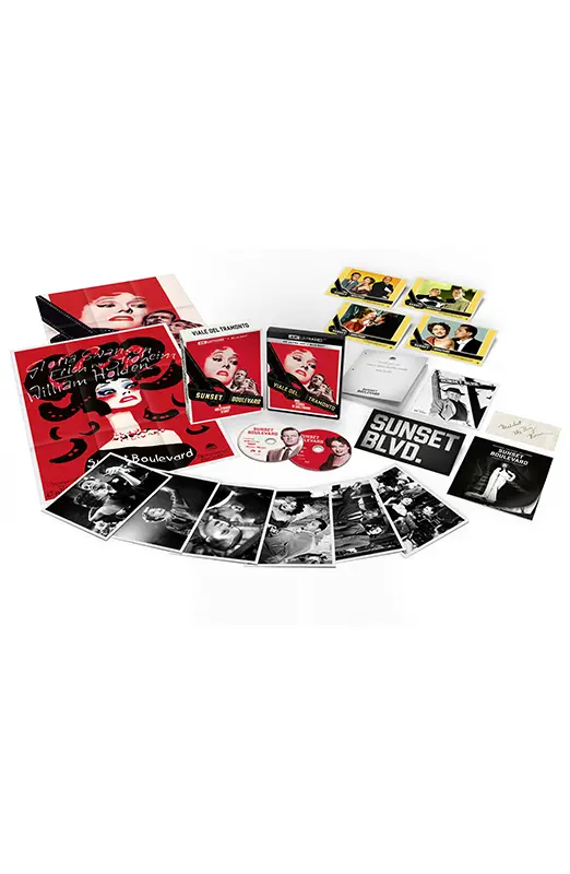 Viale del Tramonto - Collector's Edition 4K Ultra HD + Blu-ray - Edizione 75° Anniversario (Blu-ray)