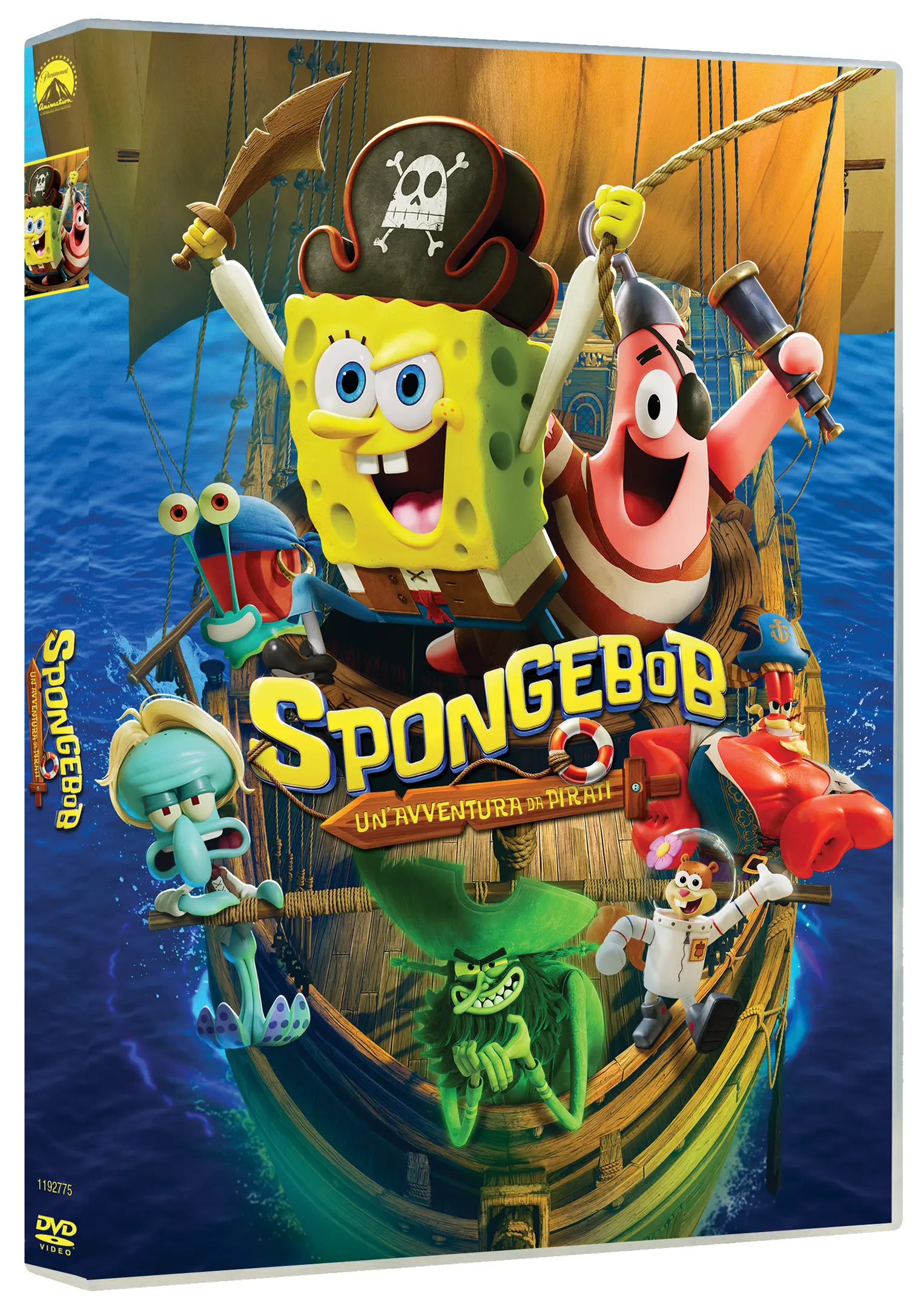 Spongebob - Un'Avventura da Pirati - DVD (DVD)