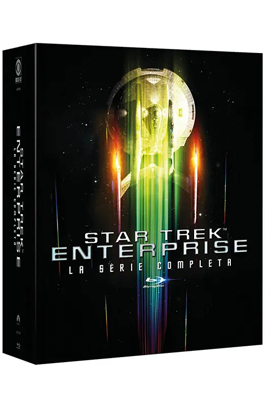 Star Trek Enterprise: La Serie Completa - Stagioni 1-4 - Box Set 24 Blu-ray - Serie TV Completa (Blu-ray)