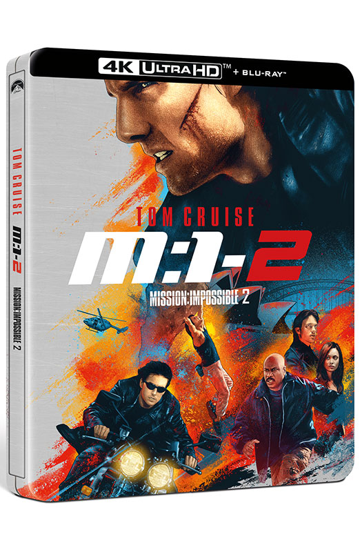 Mission: Impossible 2 - Steelbook 4K Ultra HD + Blu-ray (Blu-ray) Mission: Impossible 2 - Steelbook 4K Ultra HD + Blu-ray (Blu-ray)