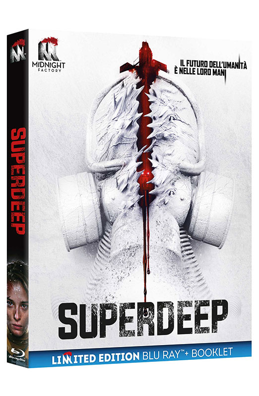 Superdeep - Limited Edition Blu-ray + Booklet (Blu-ray)