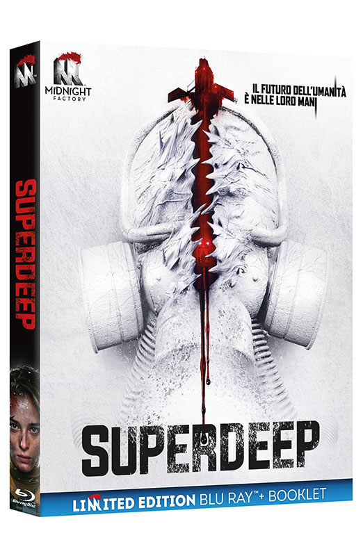 Superdeep - Limited Edition Blu-ray + Booklet (Blu-ray) Superdeep - Limited Edition Blu-ray + Booklet (Blu-ray)