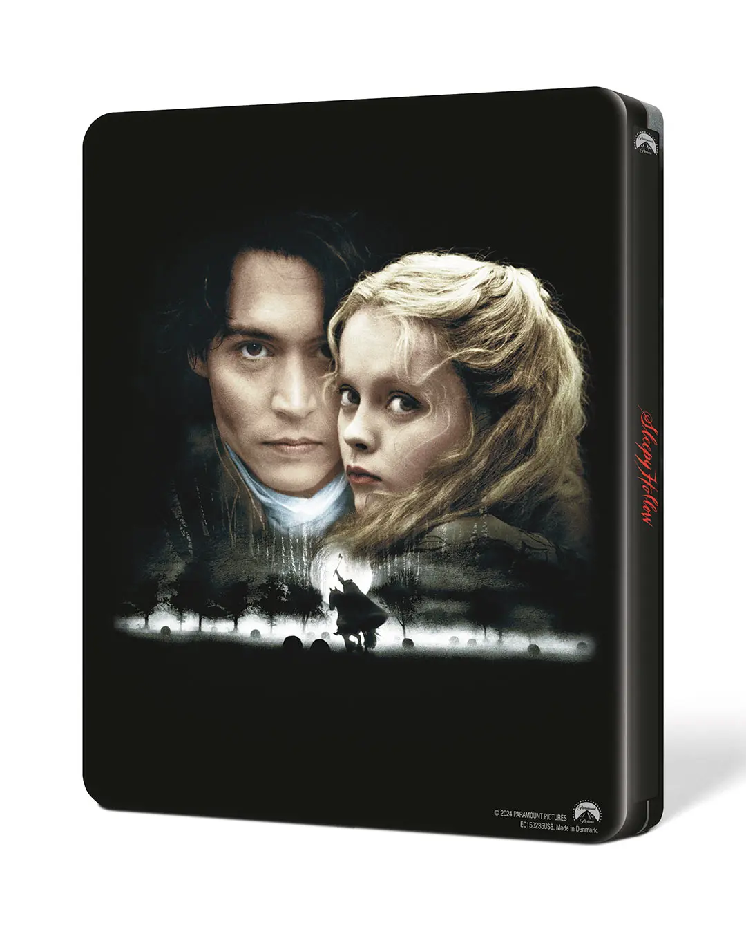 Il Mistero di Sleepy Hollow - Steelbook 4K Ultra HD + Blu-ray (Blu-ray) Il Mistero di Sleepy Hollow - Steelbook 4K Ultra HD + Blu-ray (Blu-ray)