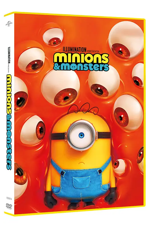 Minions & Monsters - DVD (DVD)