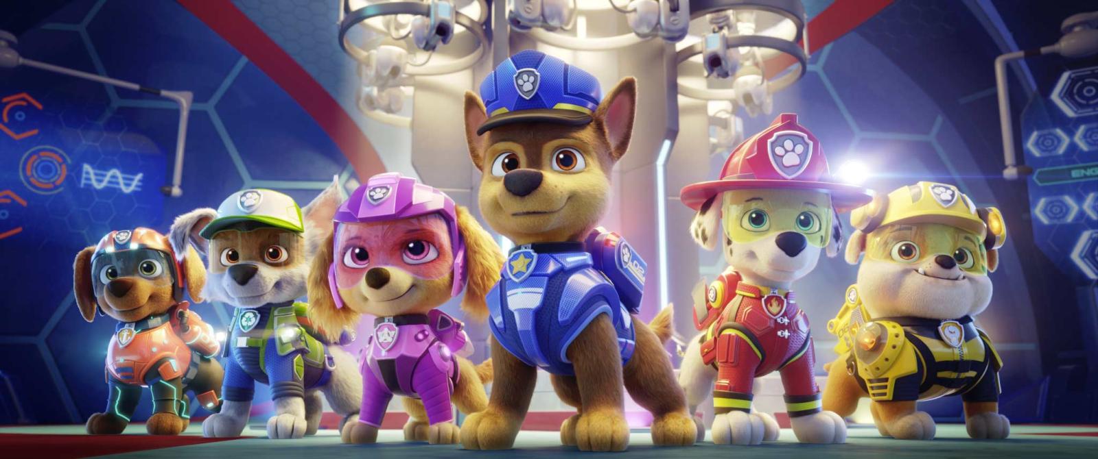 PAW Patrol - Il Film - DVD - Edizione Natalizia (DVD) PAW Patrol - Il Film - DVD - Edizione Natalizia (DVD)