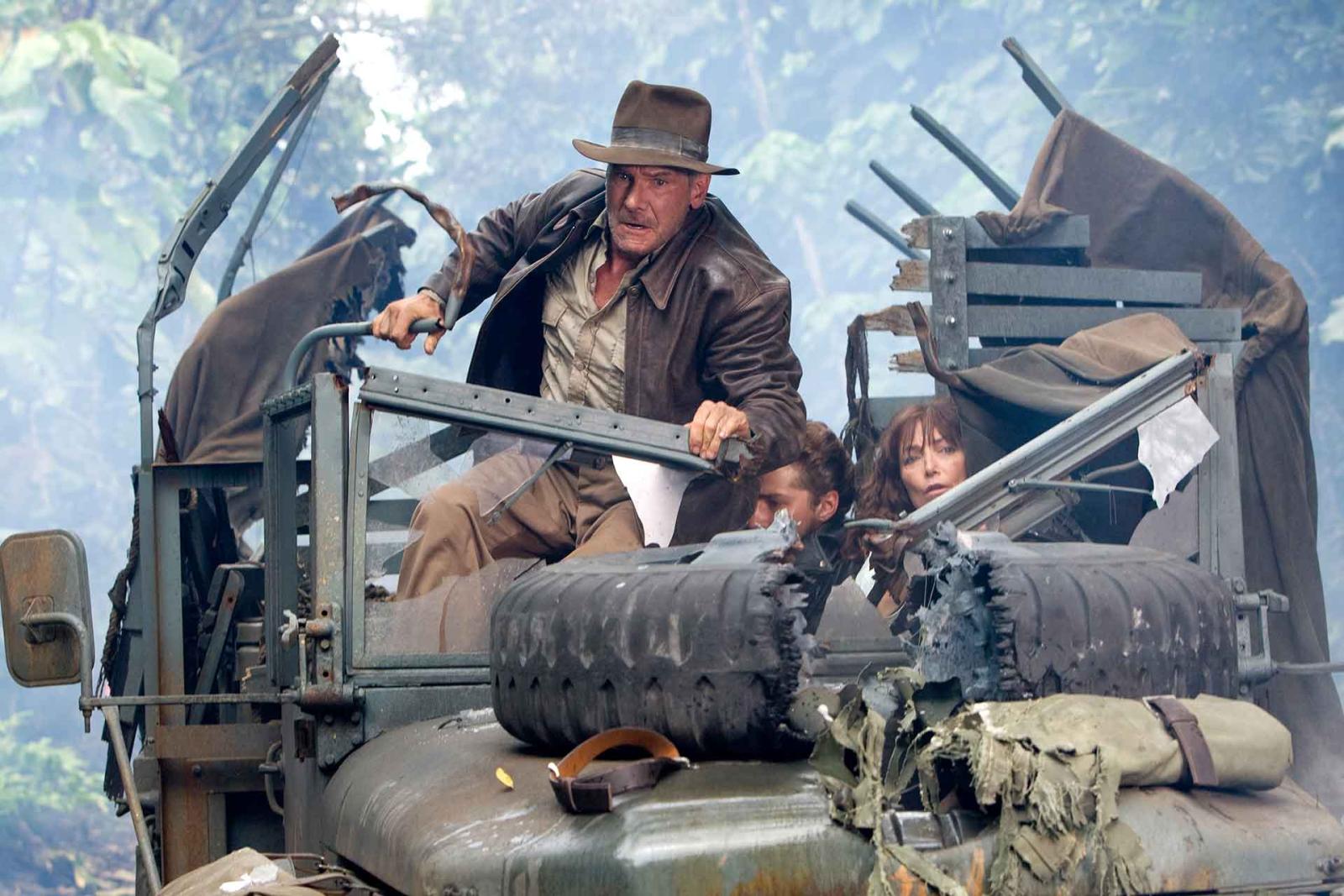 Indiana Jones e il Regno del Teschio di Cristallo - Steelbook Blu-ray 4K UHD + Blu-ray (Blu-ray) Indiana Jones e il Regno del Teschio di Cristallo - Steelbook Blu-ray 4K UHD + Blu-ray (Blu-ray)