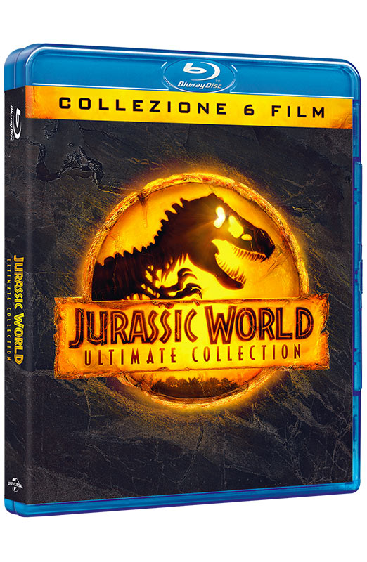 Jurassic World - Ultimate Collection - Collezione 6 Film - 6 Blu-ray (Blu-ray) Book, Publication