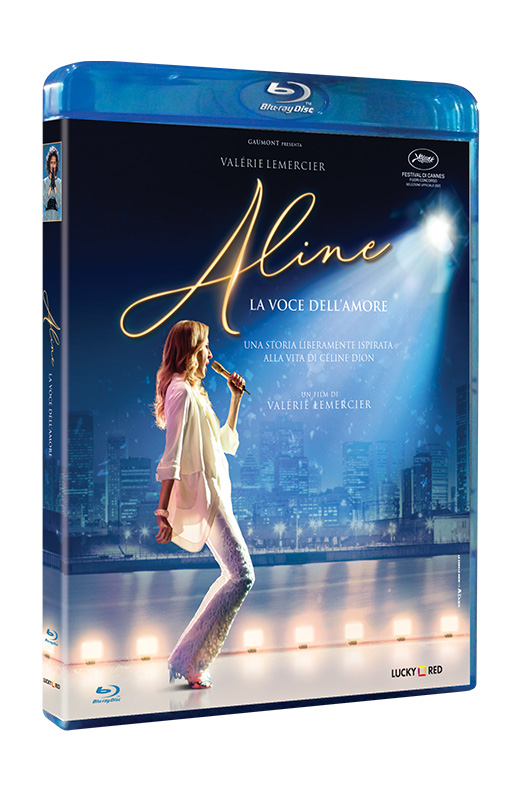 Aline - La Voce dell'Amore - Blu-ray (Blu-ray) Aline - La Voce dell'Amore - Blu-ray (Blu-ray)
