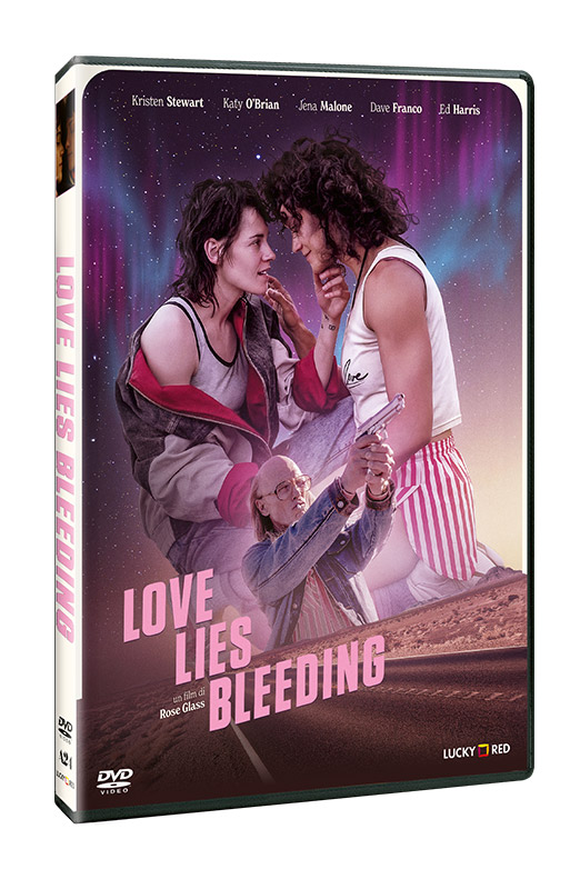 Love Lies Bleeding - DVD (DVD) Cover Book, Publication, Person