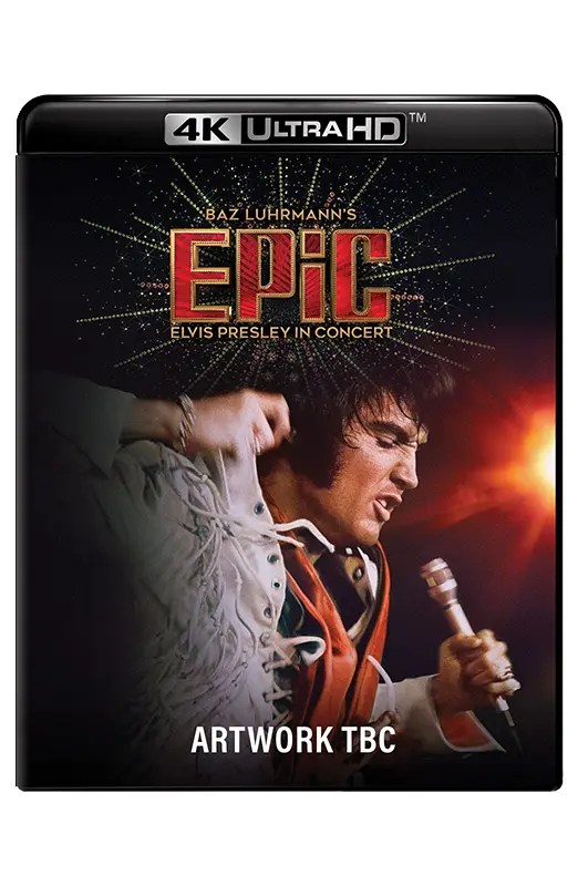 EPiC: Elvis Presley in Concert - 4K Ultra HD + Blu-ray (Blu-ray)