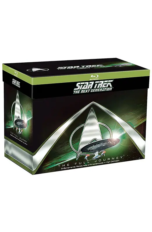 Star Trek: The Next Generation - Collezione Completa - 41 Blu-ray - Serie TV Completa (Blu-ray)
