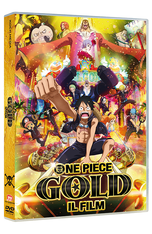 One Piece: GOLD - Il Film - DVD (DVD)