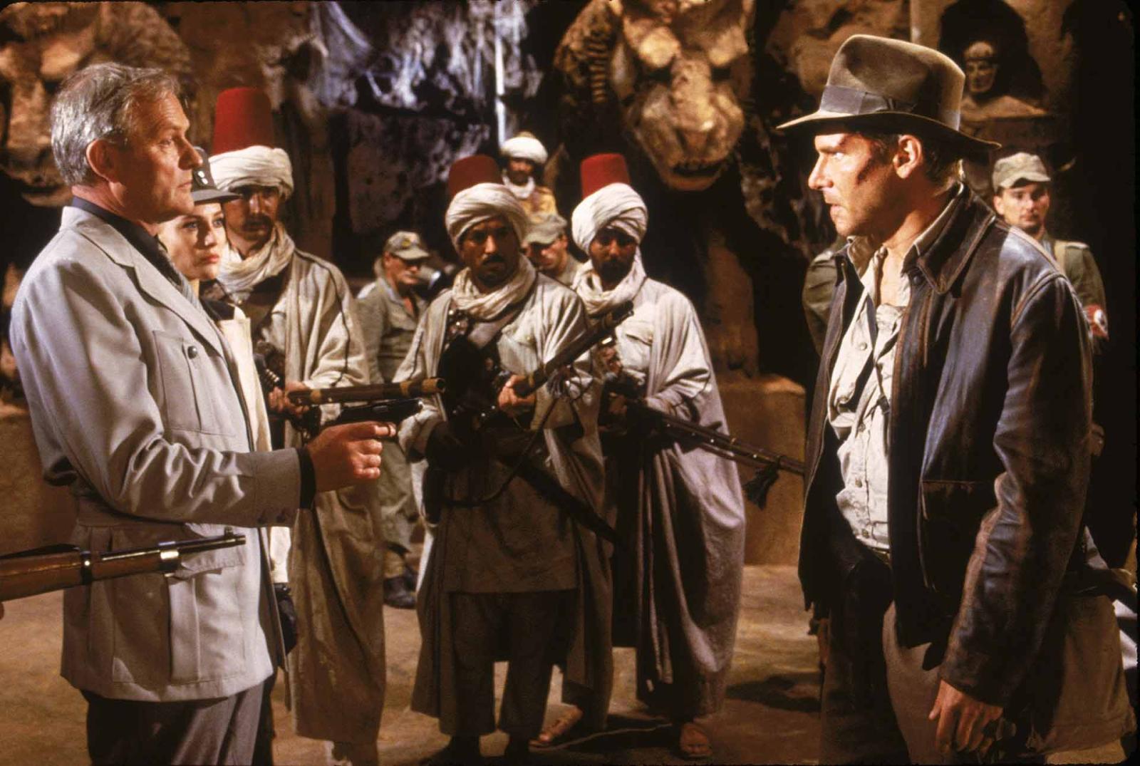 Indiana Jones e l'Ultima Crociata - Steelbook Blu-ray 4K UHD + Blu-ray (Blu-ray) Image 2