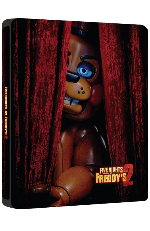 Five Nights at Freddy's 2 - Steelbook 4K Ultra HD + Blu-ray (Blu-ray)