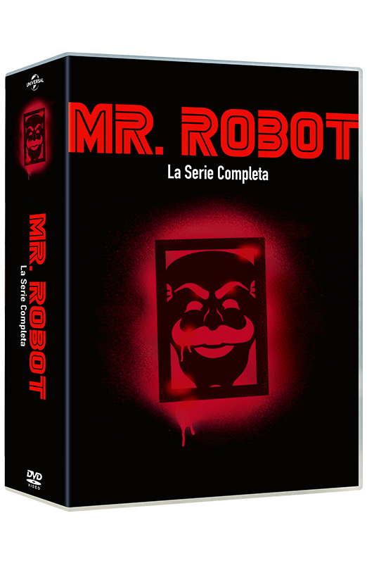 Mr. Robot - 14 DVD - Serie TV Completa (DVD) Cover Mr. Robot - 14 DVD - Serie TV Completa (DVD) Cover
