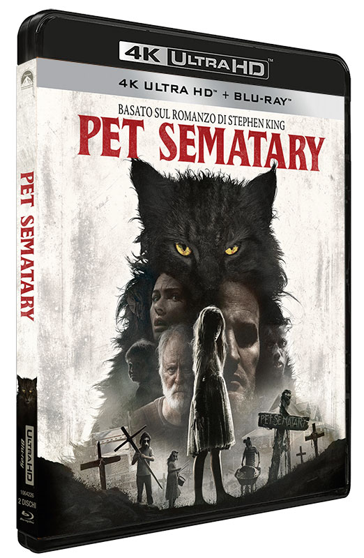 Pet Sematary (2019) - Blu-ray 4K UHD + Blu-ray (Blu-ray) Cover Pet Sematary (2019) - Blu-ray 4K UHD + Blu-ray (Blu-ray) Cover
