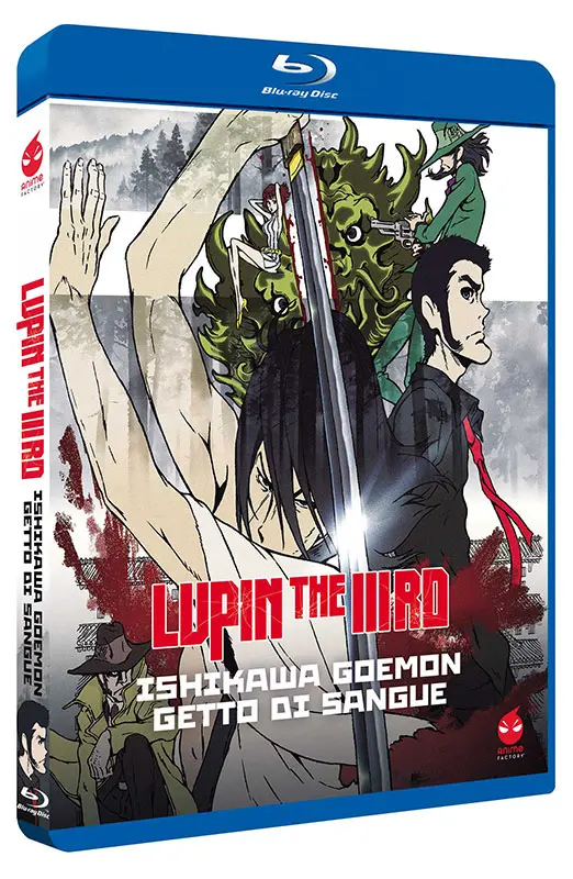Lupin the IIIRD - Ishikawa Goemon Getto di Sangue - Blu-ray Anime Factory (Blu-ray)