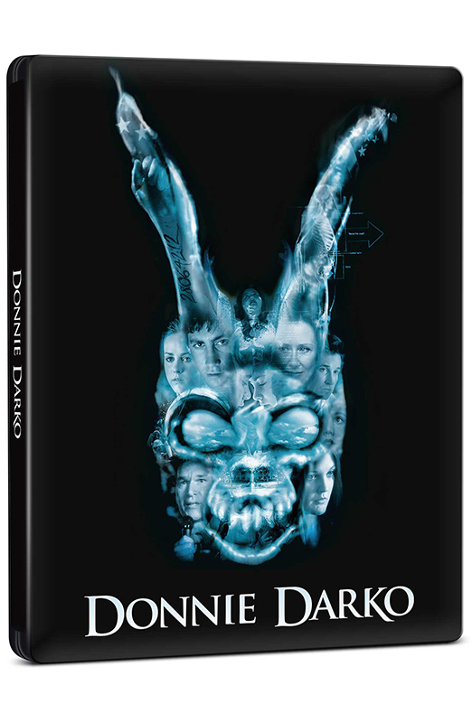 Donnie Darko - Steelbook Luminescente Midnight Classics 2 4K Ultra HD + 3 Blu-ray (Blu-ray) Cover Donnie Darko - Steelbook Luminescente Midnight Classics 2 4K Ultra HD + 3 Blu-ray (Blu-ray) Cover